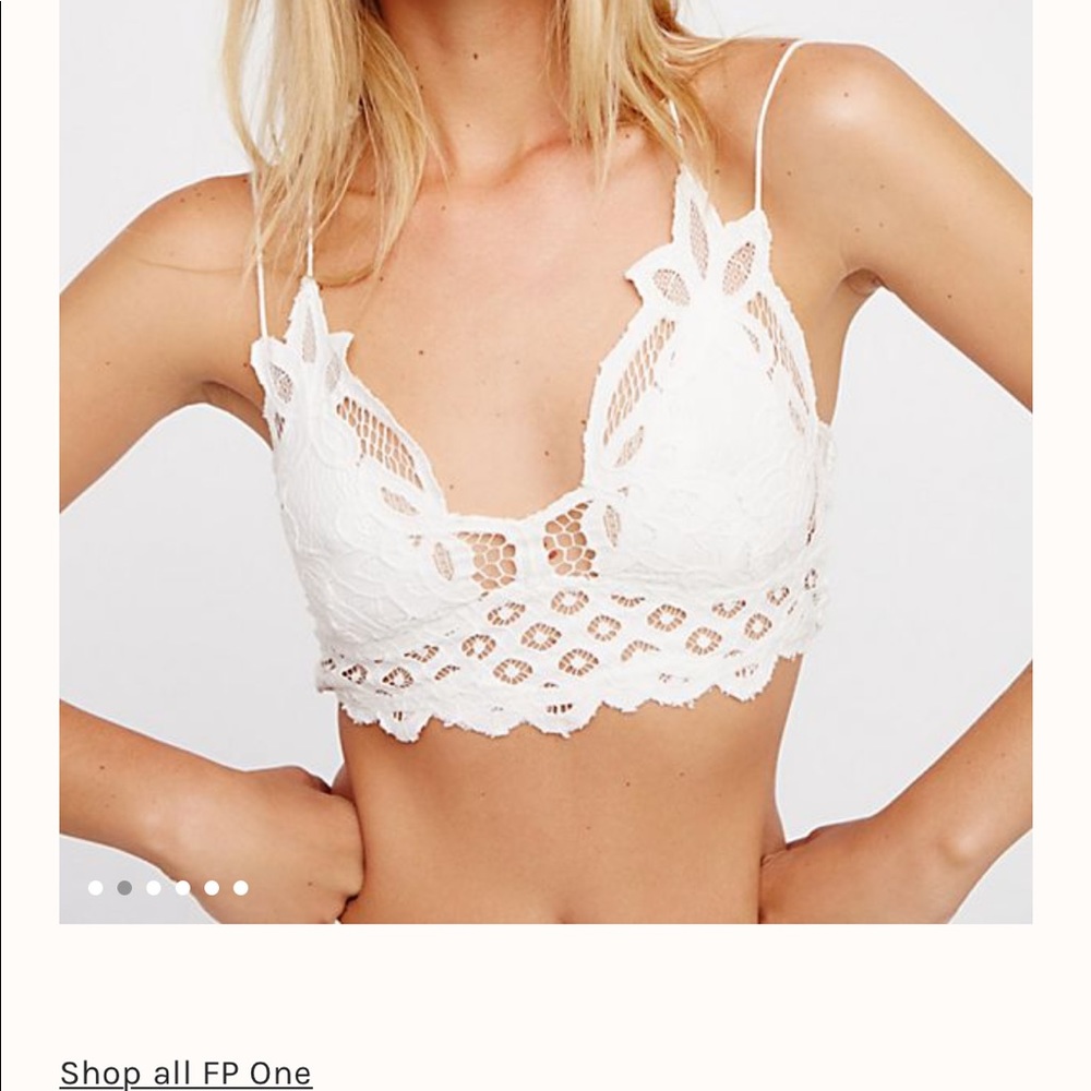 FREE PEOPLE ADELLA BRALETTE